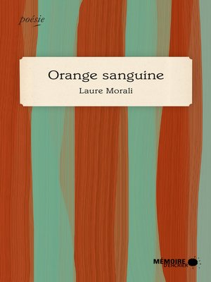 cover image of Orange sanguine